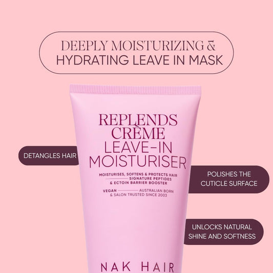 NAK Signature Replends Creme Leave in Moisturiser 150ml