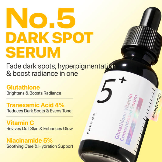 numbuzin No. 1 Pantothenic B5 Active Soothing Serum 50ml