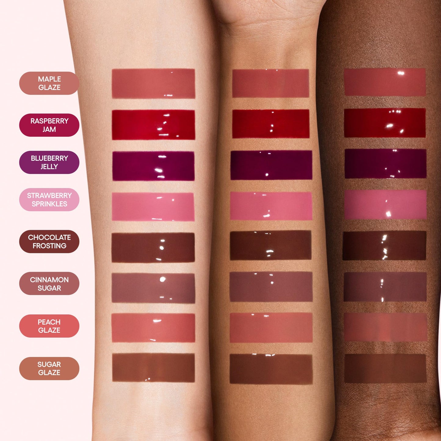 LANEIGE Glaze Craze Tinted Lip Serum: Plumping, Nourishing Hydration with Polypeptide