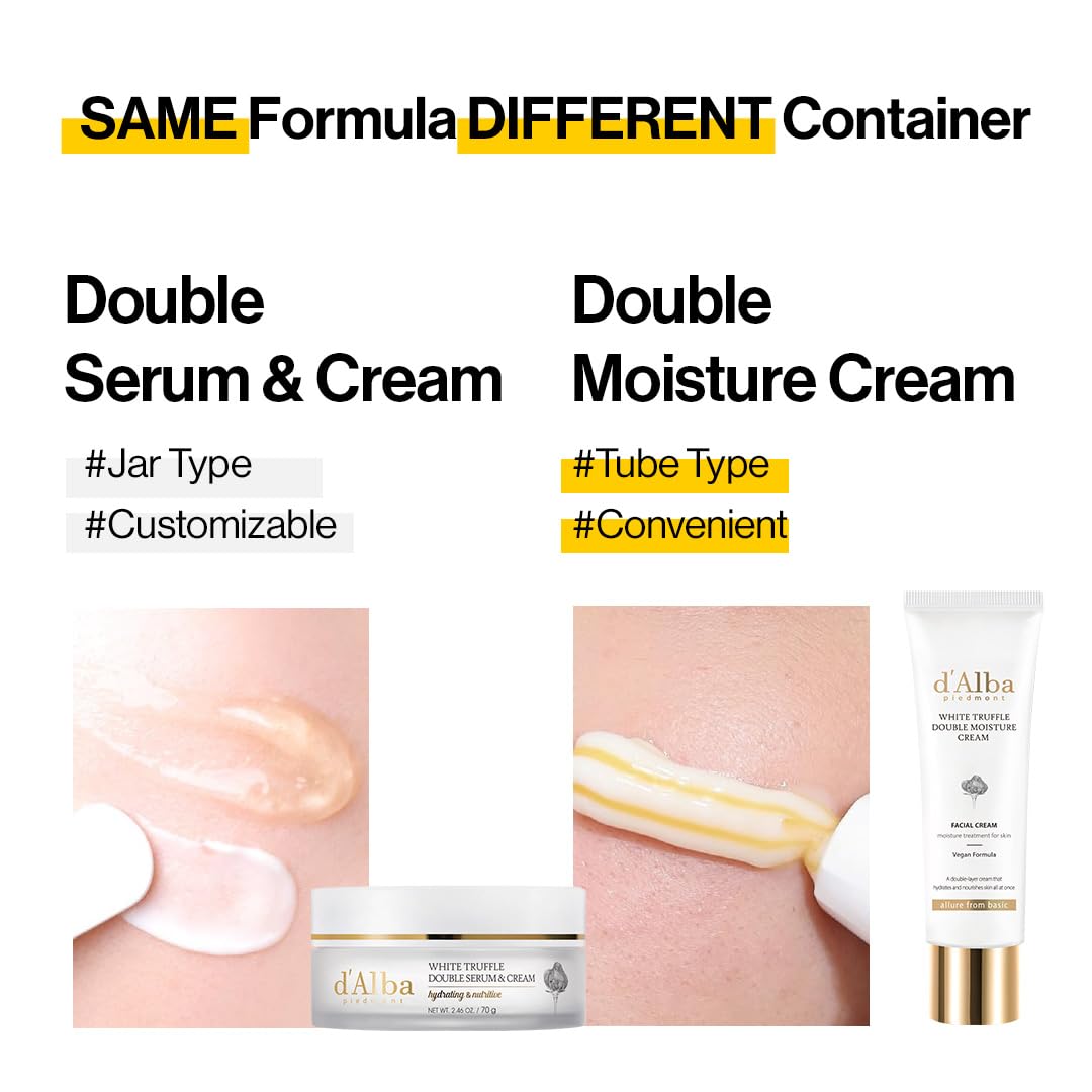 d'Alba Italian White Truffle First Spray Serum, Vegan Skin Care, Hydrating Face Moisturizer, Glow Serum for Radiant Skin, Non Comedogenic, All In One Mist, Korean skincare…