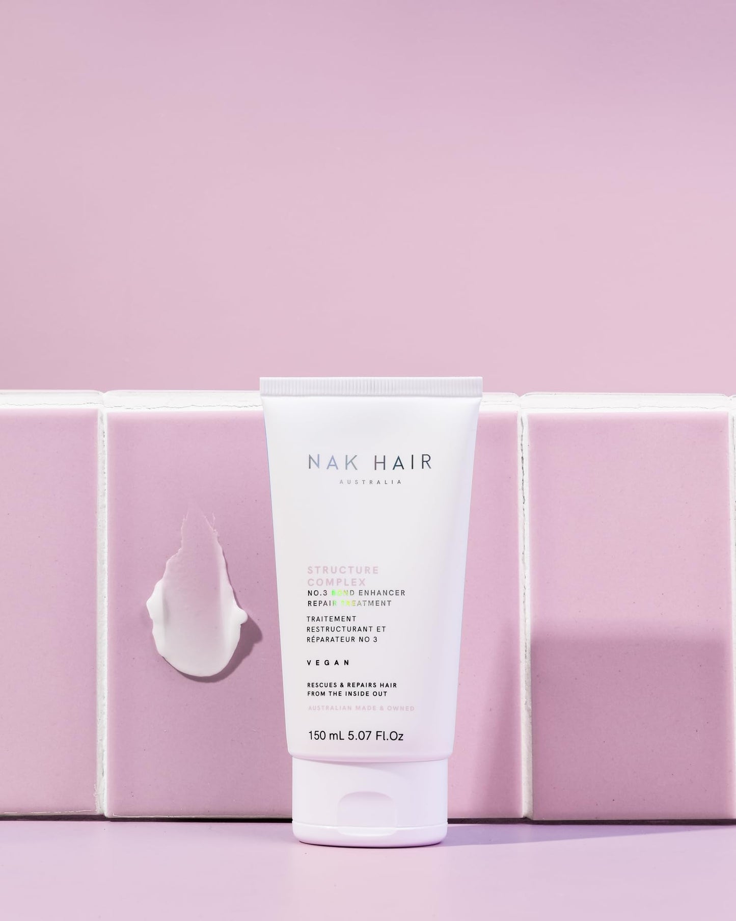 NAK STRUCTURE COMPLEX NO.3 BOND ENHANCER 150ML