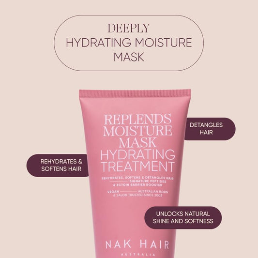 NAK Signature Replends Moisture Mask 150ml