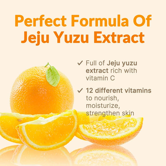 LALARECIPE - Yuzu Vita-C Ampoule