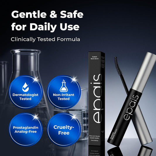 EPAIS Eyelash Black Tinted Serum 15ml