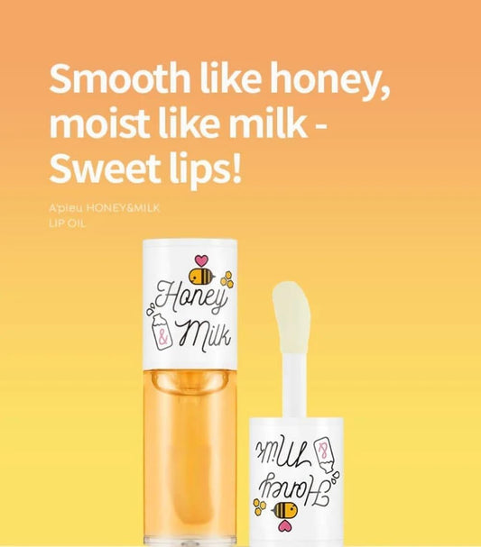 A'pieu Honey and Milk Lip Oil