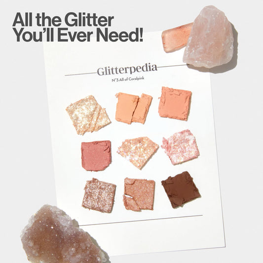 UNLEASHIA Glitterpedia Eye Palette