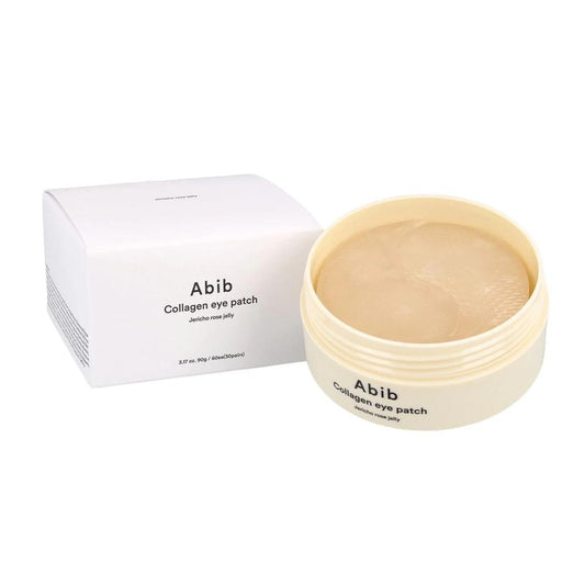 Abib Collagen Gel Eye Patch Jericho Rose Jelly 60 Pieces