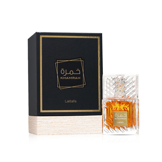 Lattafa Khamra Eau de Parfum Spray for Unisex 100 ml