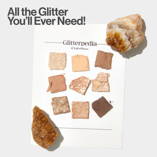 UNLEASHIA | Glitterpedia Lidschatten |Palette|Augen-Make-up|Punkt-Make-up Vegan|Kosmetik|Koreanische Kosmetik|Täglich|matt|glitter|schimmer|perlmutt|täglich|party|funkelnd…