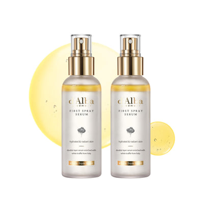 d'Alba Italian White Truffle First Spray Serum, Vegan Skin Care, Hydrating Face Moisturizer, Glow Serum for Radiant Skin, Non Comedogenic, All In One Mist, Korean skincare