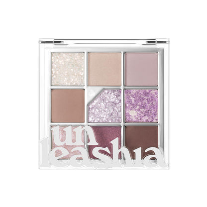 UNLEASHIA | Glitterpedia Lidschatten |Palette|Augen-Make-up|Punkt-Make-up Vegan|Kosmetik|Koreanische Kosmetik|Täglich|matt|glitter|schimmer|perlmutt|täglich|party|funkelnd…