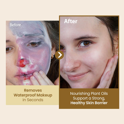 The Skin House Essential Cleansing Oil – Lightweight Oil to Milk Makeup Remover for Face | Deep Cleansing, Hydrating Formula | Removes Waterproof Makeup | Non-Greasy Korean Skincare | 5.07 fl oz