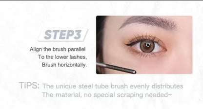 JUDYDOLL - 3D Curling Eyelash Iron Mascara-Black