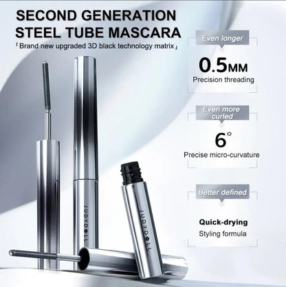 JUDYDOLL - 3D Curling Eyelash Iron Mascara-Black