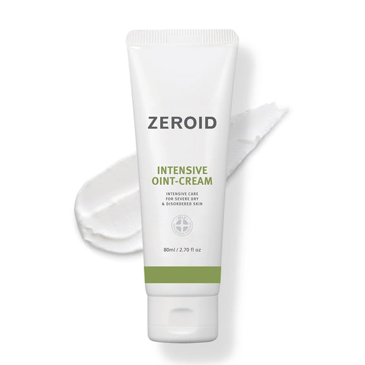ZEROID Intensive Oint Cream 80ml / 2.7oz Richly Moisturizing K-beauty