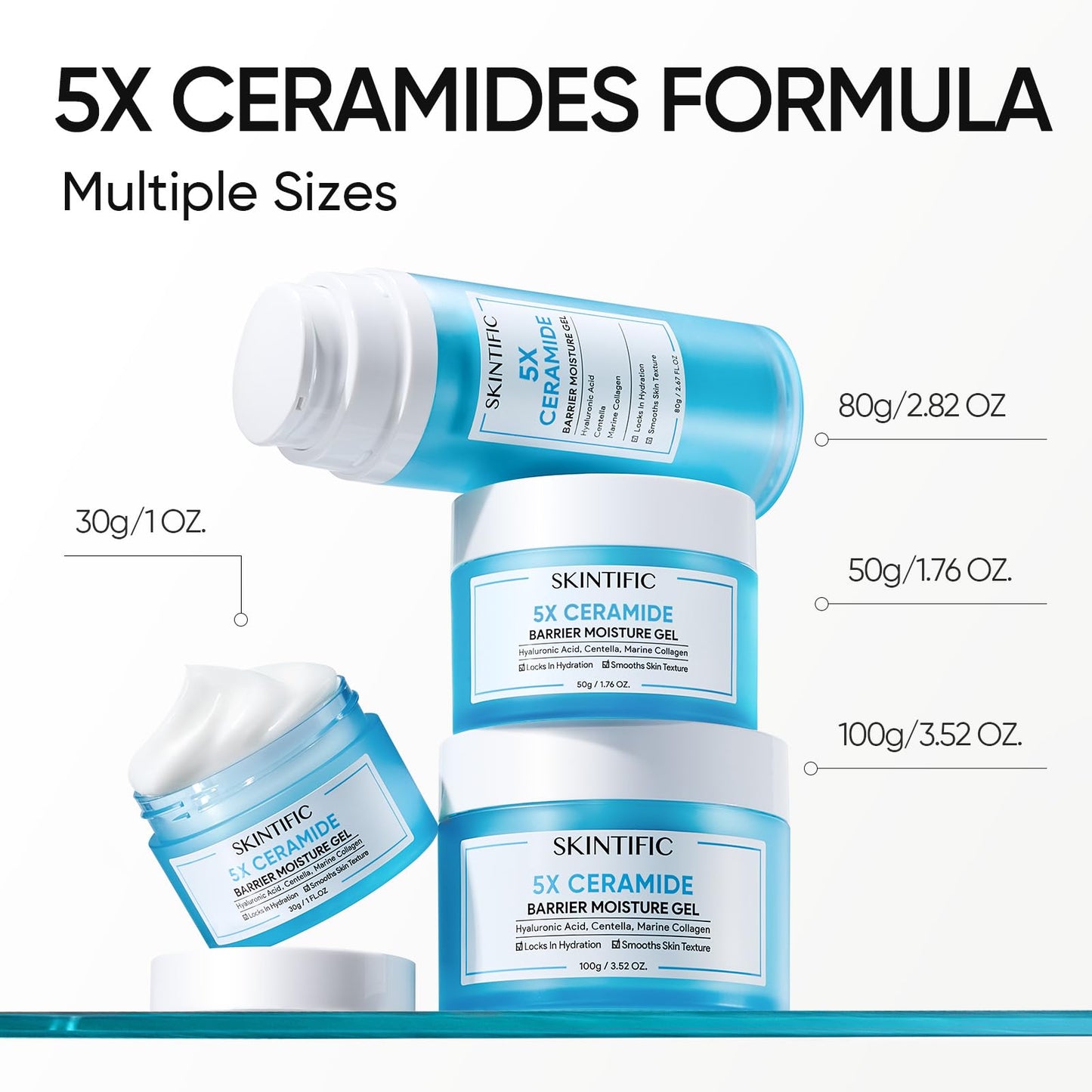 SKINTIFIC - 5X Ceramides Moisture Barrier Cream