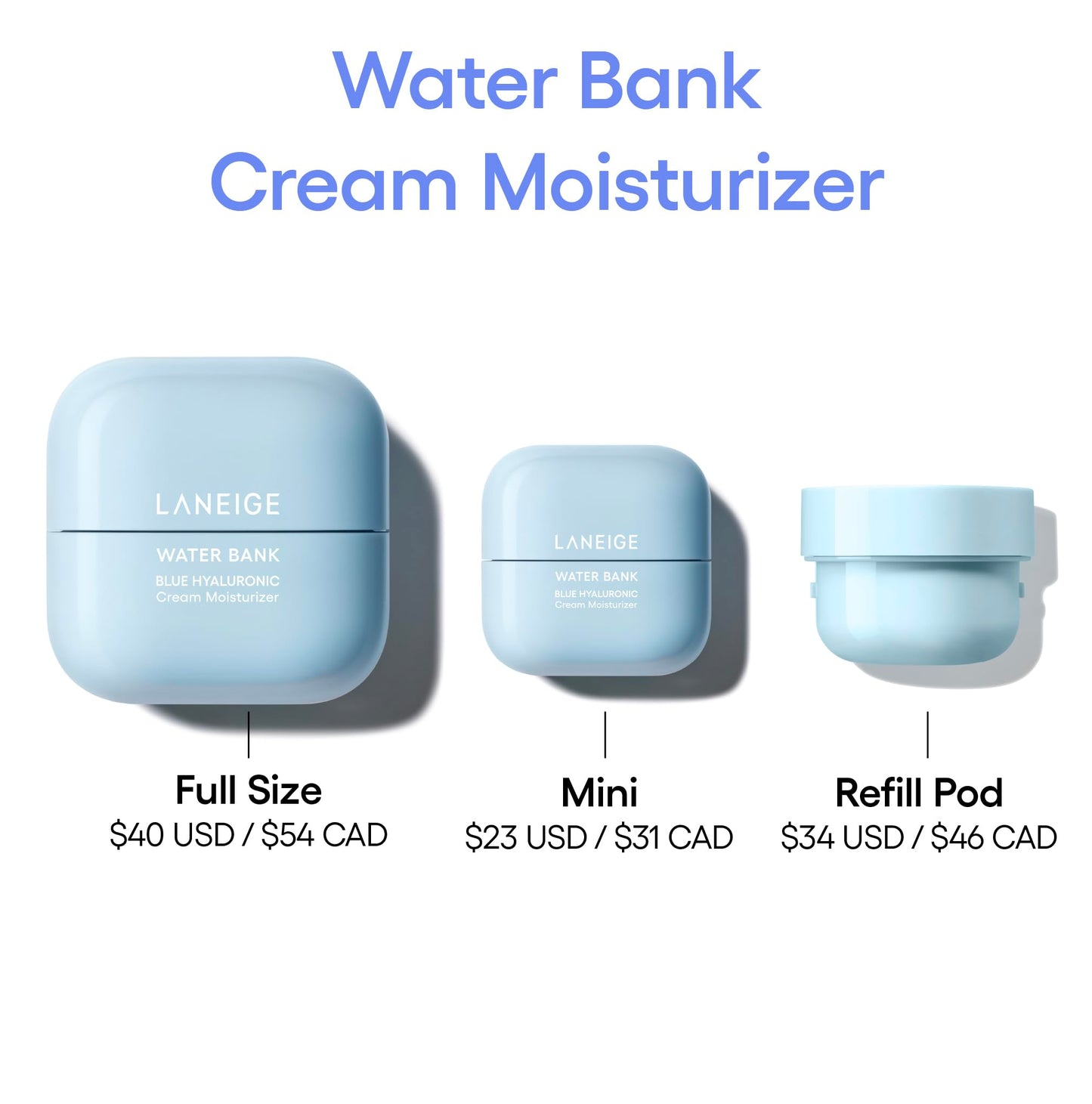 LANEIGE Water Bank Blue Hyaluronic Cream 50ml