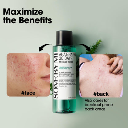 SOME BY MI AHA BHA PHA 30 Days Miracle Toner