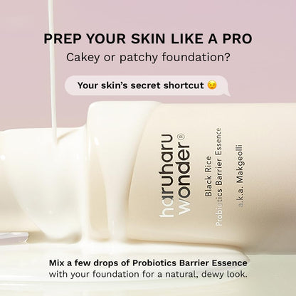 haruharu Wonder Black Rice Probiotics Barrier Essence