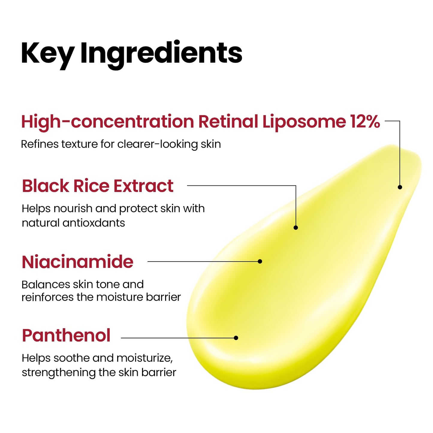 K-SECRET SEOUL 1988 Retinal Advanced Shot – Formulated with 22,275 Spicules and Advanced Retinal Liposome 12% | Fine Lines and Skin Texture Care Serum | Korean Skincare, 15ml / 0.51 fl oz