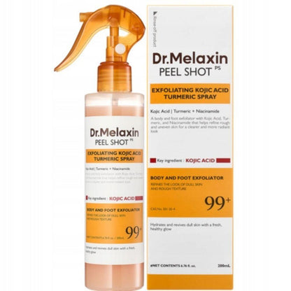 Dr. Melaxin Body Keratin Care Kojic Acid Turmeric Spray 100ml