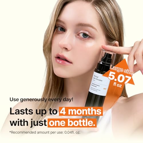 MEDITHERAPY Retinal Skin Booster Serum – Daily Retinal 100ppm for Beginners, Non-Irritating Retinol for Face & Body – Pore Minimizer, Wrinkle Treatment, Glass Skin – Korean Skin Care, Large Size (150ml)