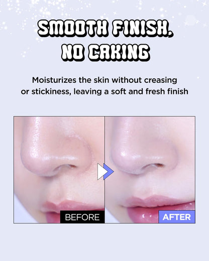 CHASIN' RABBITS All About Glow Tone-up Cream 1.69 fl. Oz, Natural Makeup Base, Dewy Hydration, Long Lasting Makeup with Soft Texture, Korean Beauty