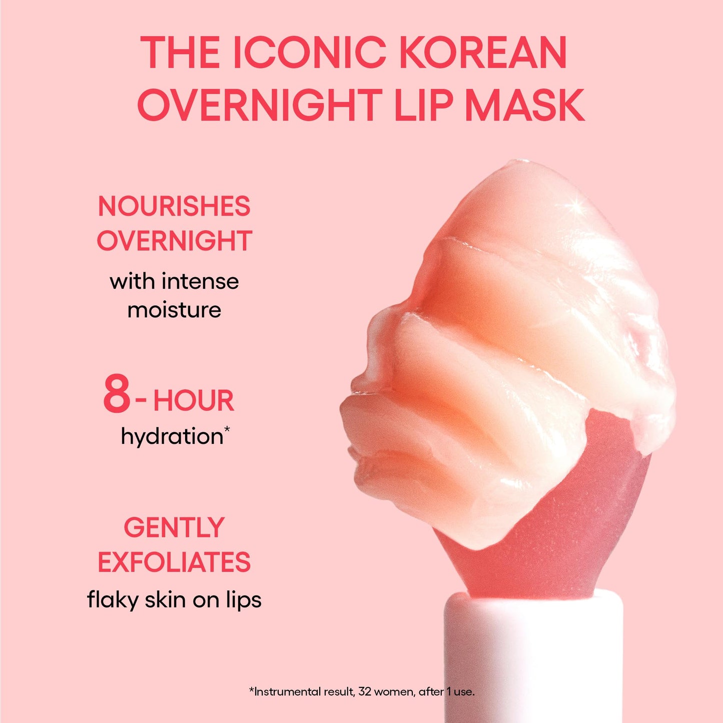 LANEIGE Lip Sleeping Mask Berry: Nourishing Overnight Lip Treatment with Vitamin C, Shea & Murumuru Butter for Hydrating Dry, Flaky Lips