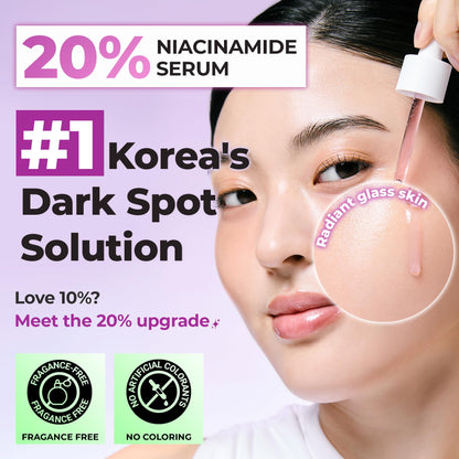 JUMISO Niacinamide Serum