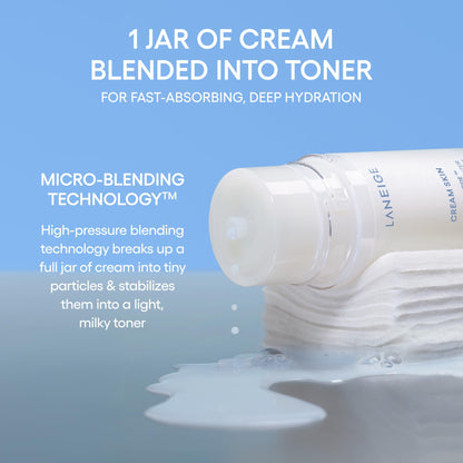 LANEIGE Cream Skin Toner & Moisturizer 2-In-1