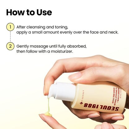 SEOUL 1988 Serum : Retinal Liposome 2% + Black Ginseng