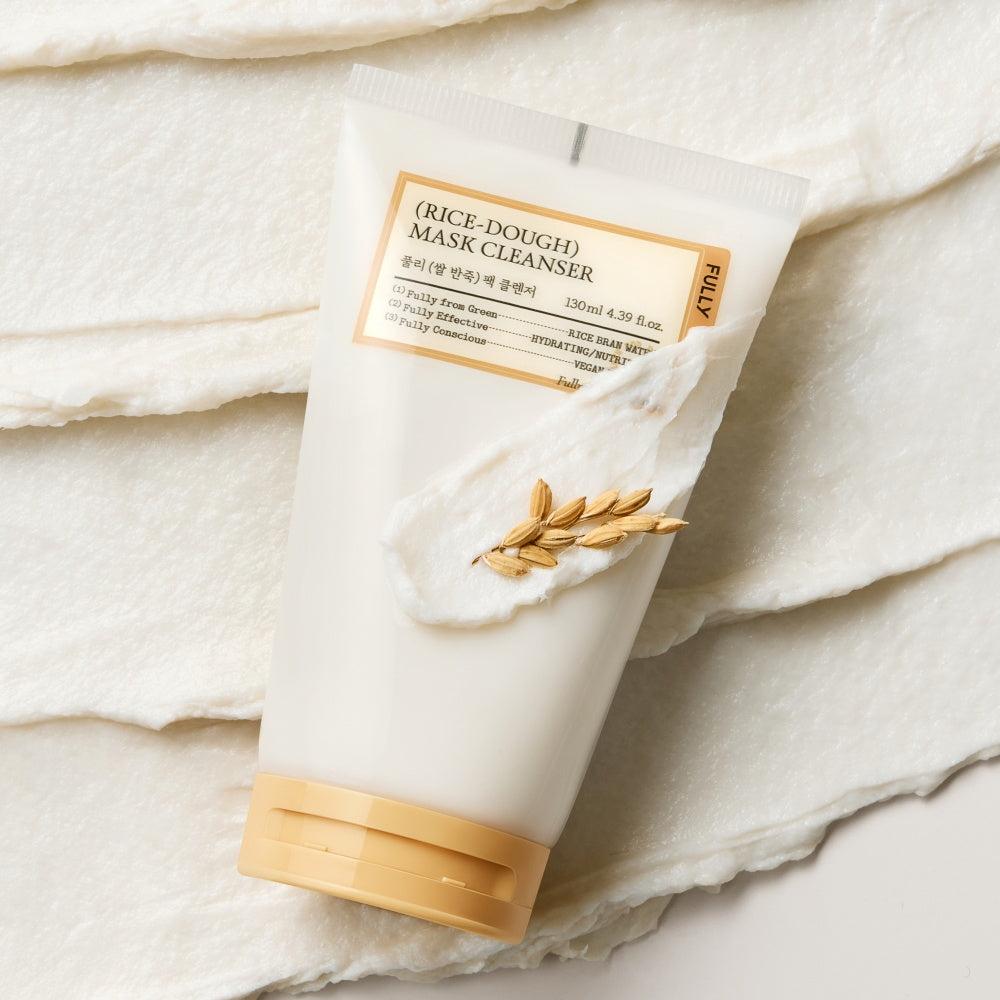 FULLY Rice-Dough Mask Cleanser 130ml
