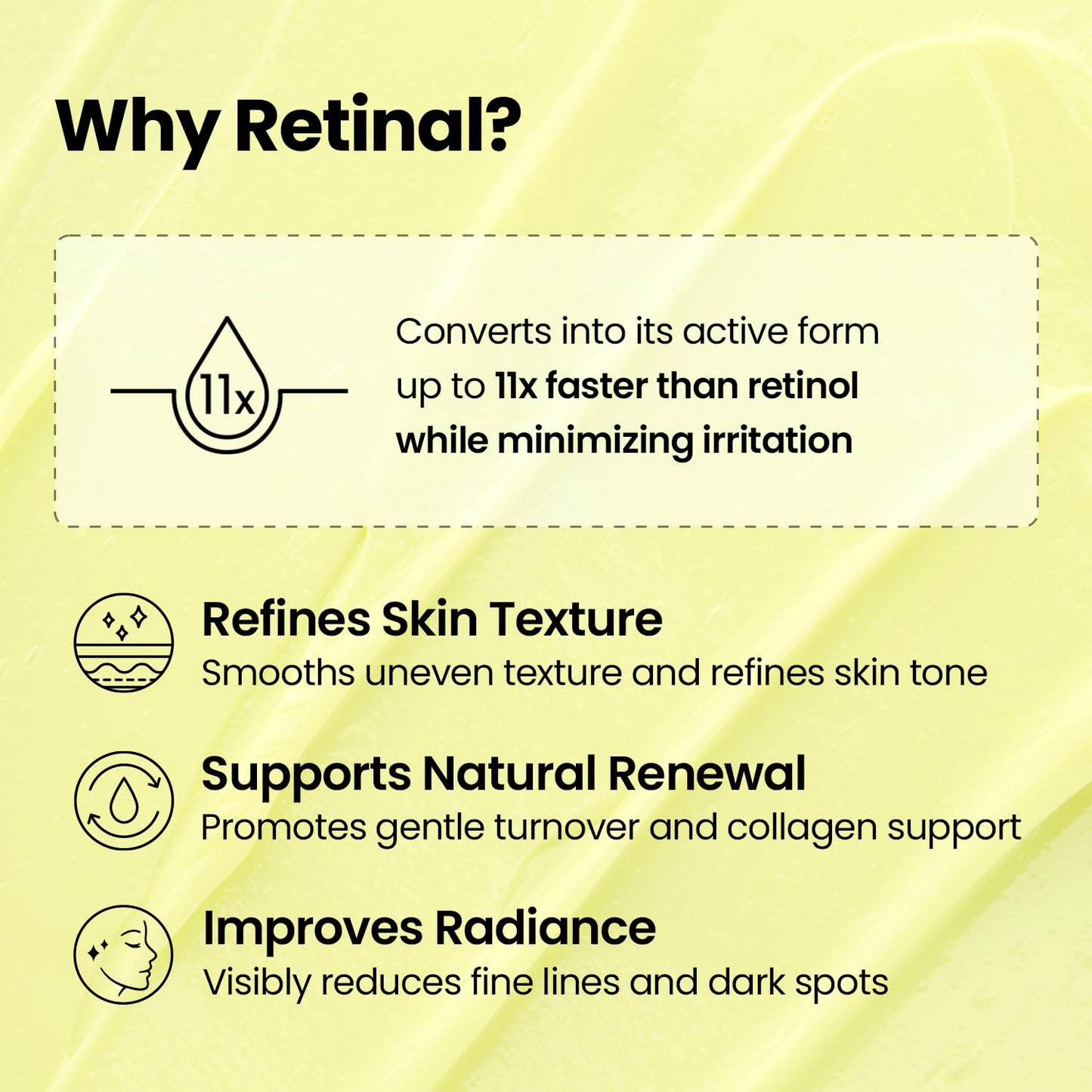 K-SECRET SEOUL 1988 Retinal Advanced Shot – Formulated with 22,275 Spicules and Advanced Retinal Liposome 12% | Fine Lines and Skin Texture Care Serum | Korean Skincare, 15ml / 0.51 fl oz