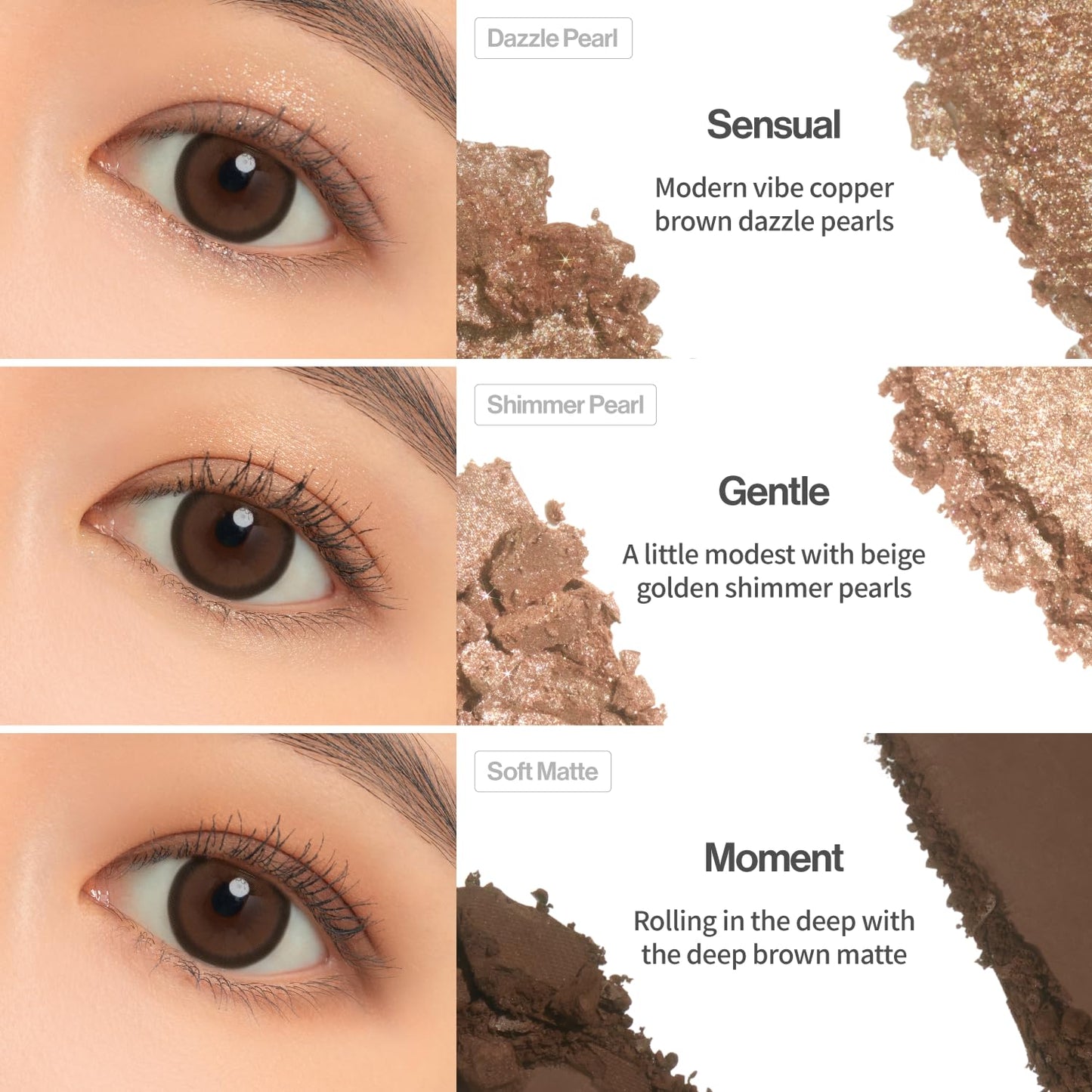 UNLEASHIA | Glitterpedia Lidschatten |Palette|Augen-Make-up|Punkt-Make-up Vegan|Kosmetik|Koreanische Kosmetik|Täglich|matt|glitter|schimmer|perlmutt|täglich|party|funkelnd…
