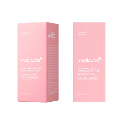 Medicube PDRN Pink Exosome Shot 7500 Serum 30 ml