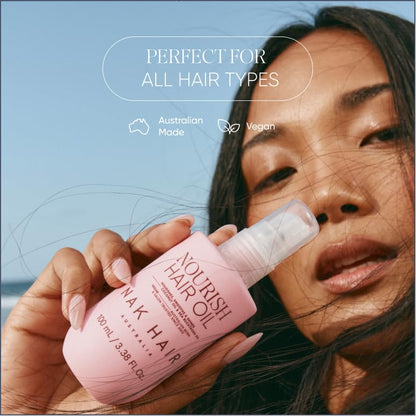 NAK Signature Nourish Hair Oil 100ml