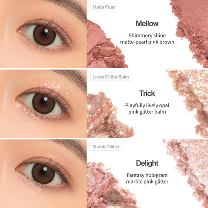 UNLEASHIA Glitterpedia Eye Palette