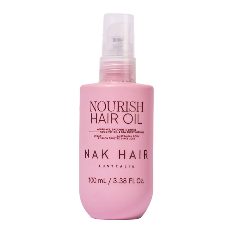 NAK Signature Nourish Hair Oil 100ml