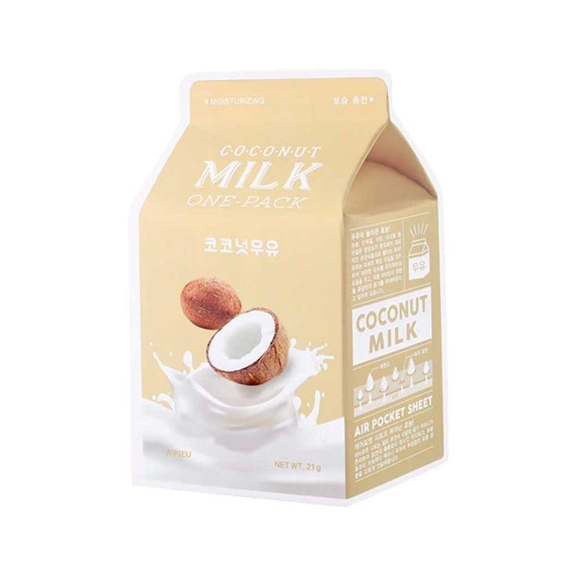 A'PIEU - Milk One Pack Sheet Mask