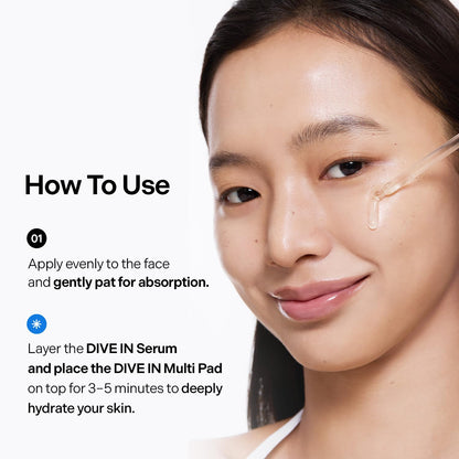 Torriden DIVE IN Hyaluronic Acid Serum 50ml | Deep Hydration to Get Glow Skin | Hyaluronic Acid, Panthenol, Allantoin | Korean Facial Serum