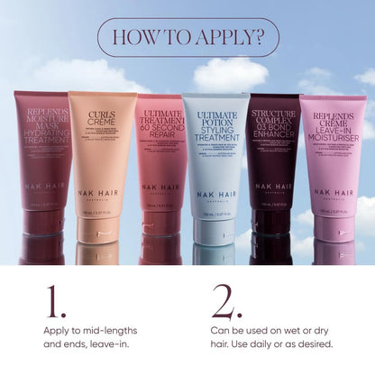 NAK Signature Replends Creme Leave in Moisturiser 150ml