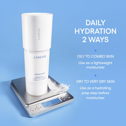 LANEIGE Cream Skin Toner & Moisturizer 2-In-1