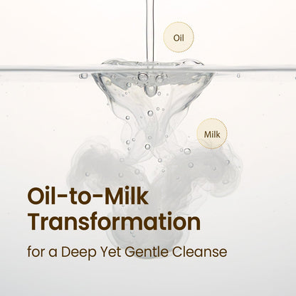 The Skin House Essential Cleansing Oil – Lightweight Oil to Milk Makeup Remover for Face | Deep Cleansing, Hydrating Formula | Removes Waterproof Makeup | Non-Greasy Korean Skincare | 5.07 fl oz