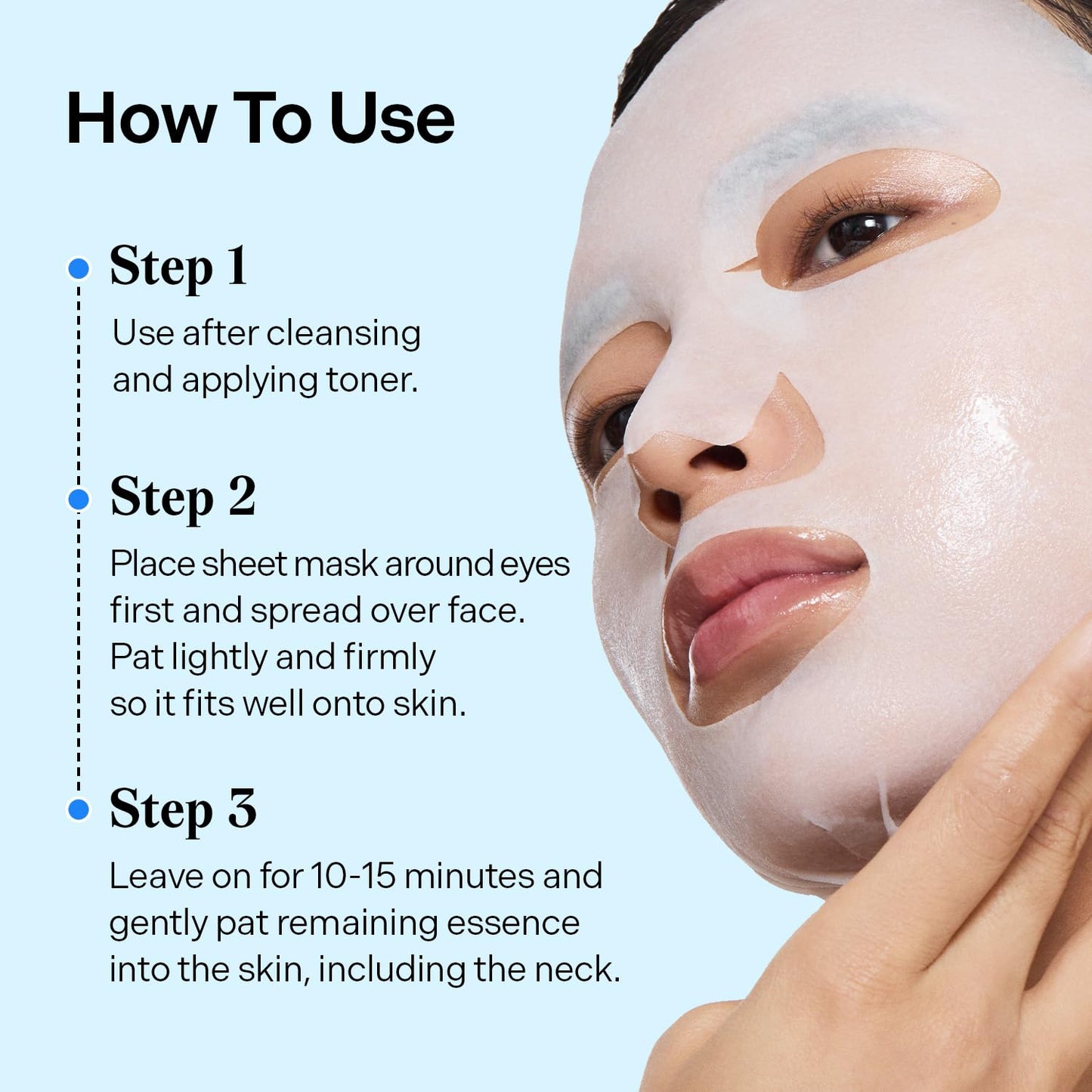Torriden DIVE-IN Low-molecular Hyaluronic Acid Mask, 10 Sheets
