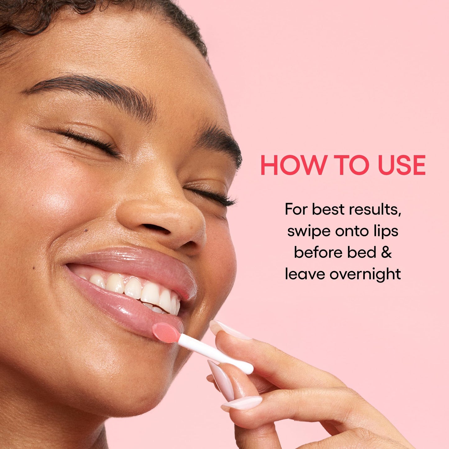 LANEIGE Lip Sleeping Mask Berry: Nourishing Overnight Lip Treatment with Vitamin C, Shea & Murumuru Butter for Hydrating Dry, Flaky Lips