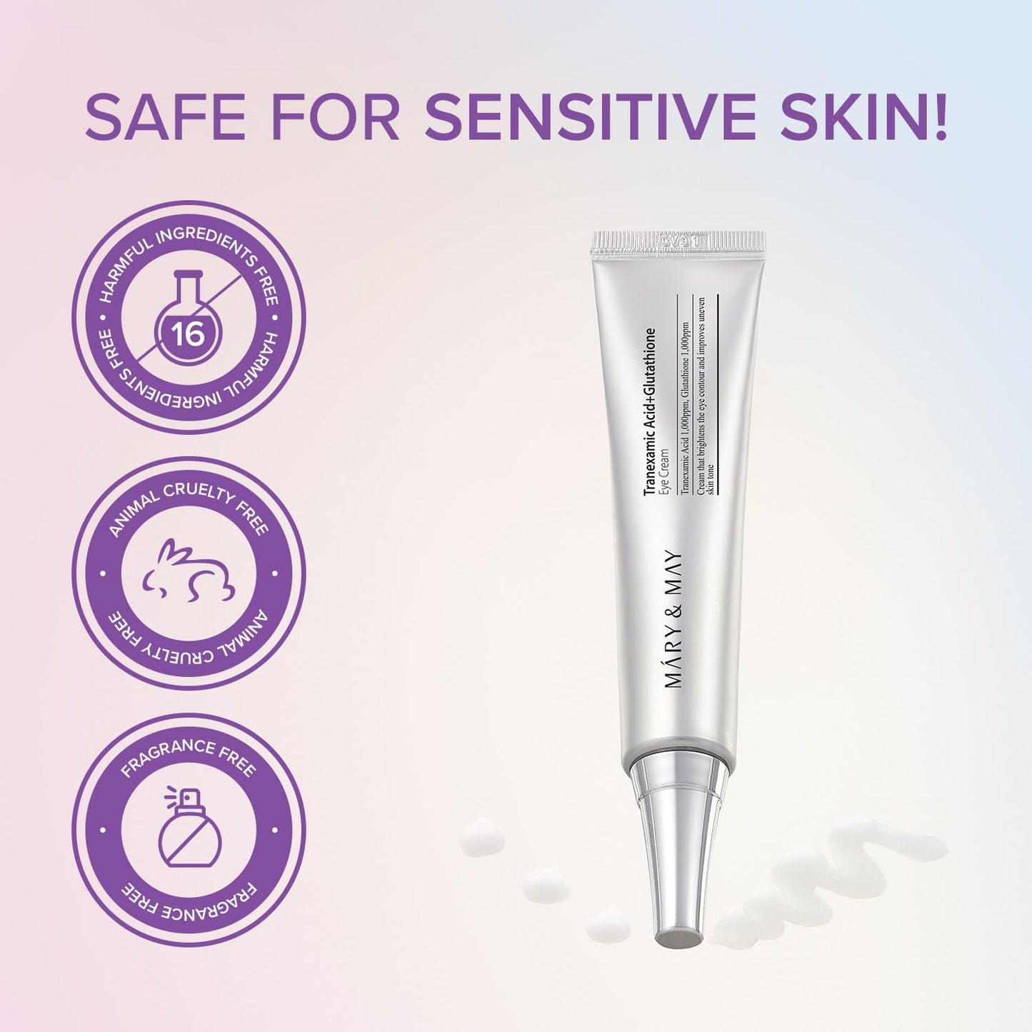 Mary&May Tranexamic Acid + Glutathione Eye Cream