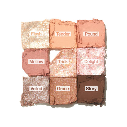 UNLEASHIA Glitterpedia Eye Palette