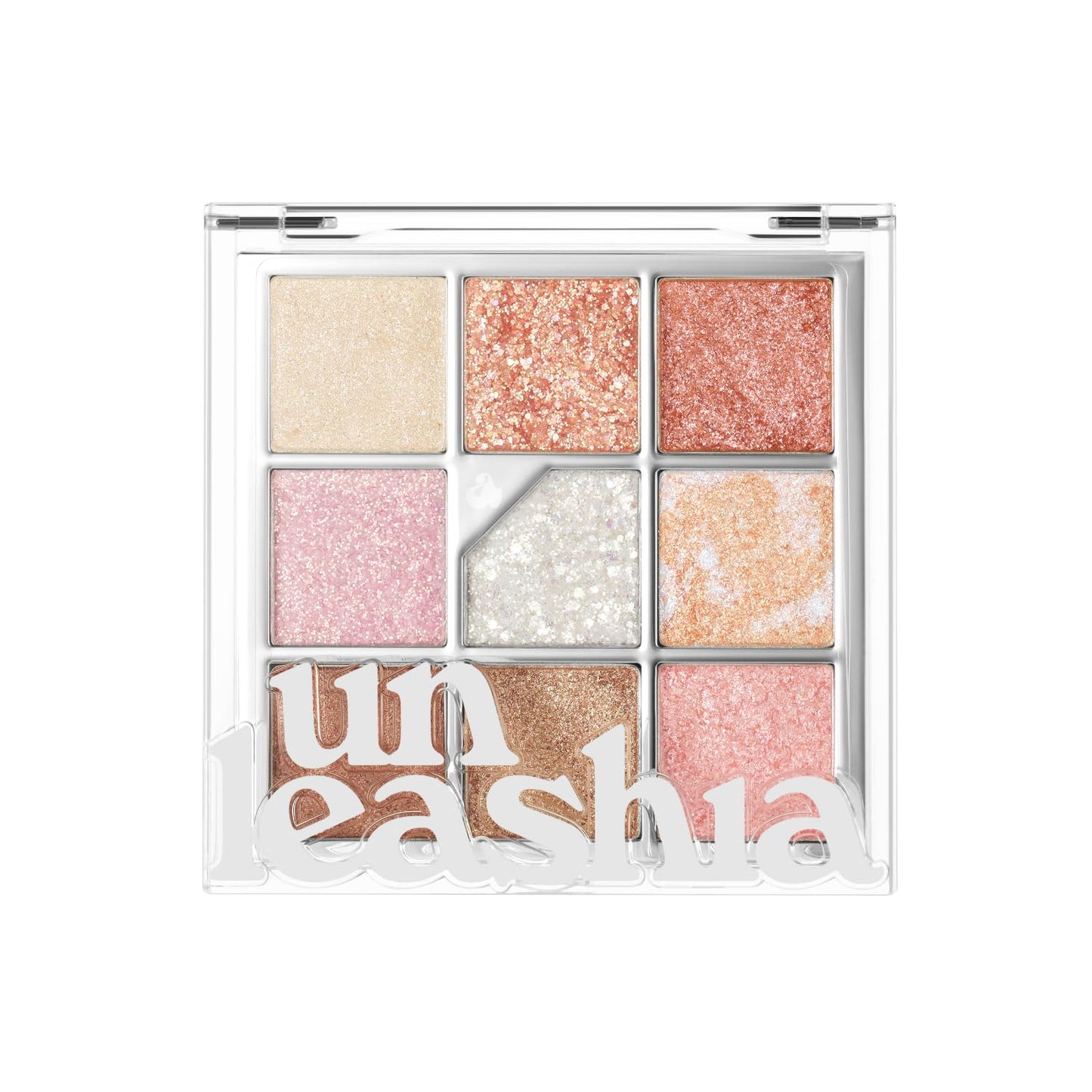 UNLEASHIA | Glitterpedia Lidschatten |Palette|Augen-Make-up|Punkt-Make-up Vegan|Kosmetik|Koreanische Kosmetik|Täglich|matt|glitter|schimmer|perlmutt|täglich|party|funkelnd…