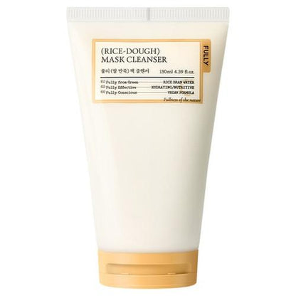 FULLY Rice-Dough Mask Cleanser 130ml