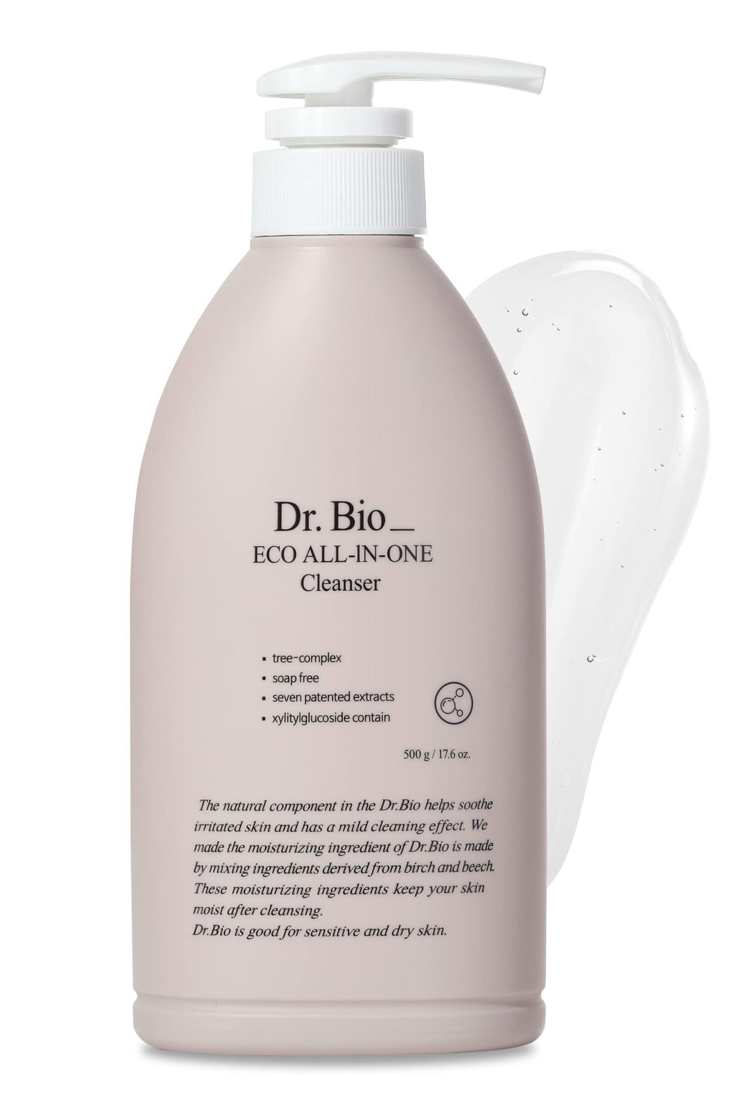 Daily Moisturizing Family Mild Lotion - Dr.Bio Best Hydration Lotion for Extremely Dry and Sensitive Skin | Non-greasy & Fast-absorbing | Long Lasting Moisture for Face, Body and Hand